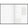 rido/idé Young Line (2025) "Shadows" Book Calendar, 2 Pages =