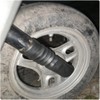 Front Fork Cover, Left and Right Set, Bike, Leg Arm,