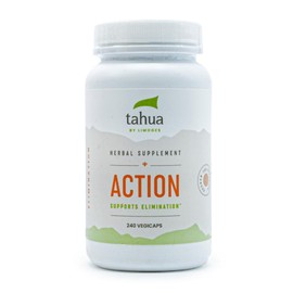 Tahua Action Herbal Supplement for Colon Health, 240 Vegicaps, Natural Elimination Support