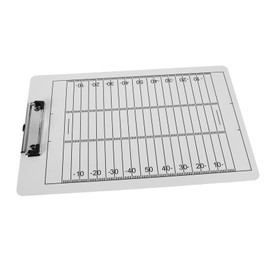 BESPORTBLE Rugby Board Rugby Dry Erase Board Rugby Whiteboard for Coaches Rugby Drawing Board Coaches Clipboard Rugby Rugby Board Rugby Board Game Rugby Book Rugby Accessories