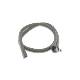 DL-pro Drain Hose 30/20 mm Diameter 1.8 m for Indesit Ariston C00054869 Hose Water Hose Drain Hose for Dishwasher Dishwasher