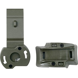 Princeton Tec MPLS-ABR Above The Rail Mount, Helmet Task Light Mount for Lights, Cameras, Communication Devices and Other Helmet Accessories, Adjustable to Several Helmet Types, Olive (ABR-OD)