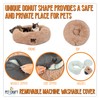 Pet Craft Supply Ultra Plush Calming Anti-Anxiety Pet Bed -