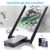WiFi Adapter For Big Room, 1200Mbps Usb Wireless Network Adapter