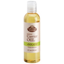 Fabulous Frannie Avocado Carrier Oil Base Oil for Essential Oil or Massage 4oz (Pack of 1)