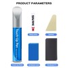 RSACET 1J7 Atomic Silver Metallic Touch Up Paint Kit Compatible