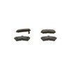 Bosch 0986424734 Brake Pad Set