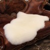 IRIWOOL Premium Genuine Fur Sheepskin Rug Real Australia Sheepskin Natural
