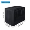 SUNSURE Ice Maker Cover Universal Countertop Appliances Ice Machine Cover