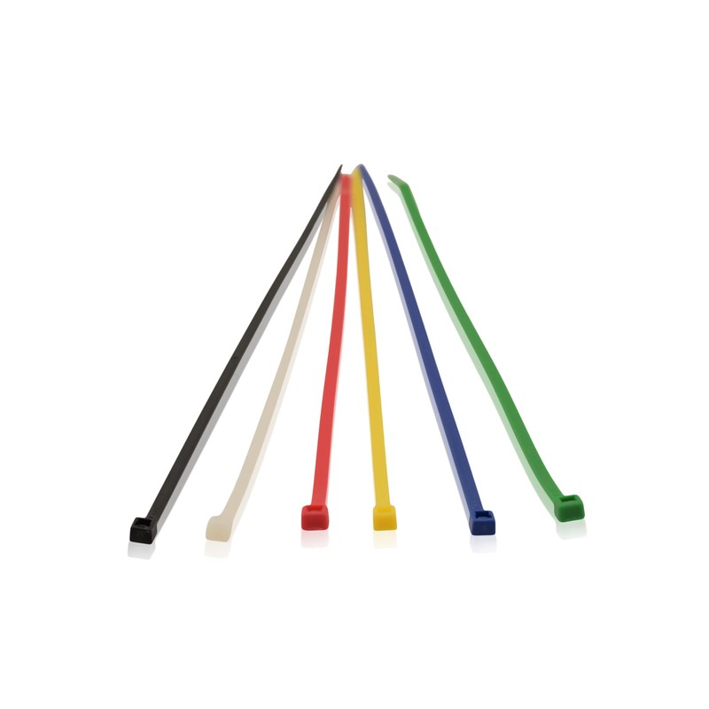 100 pcs Cable Ties 100 x 2.5 mm Free of