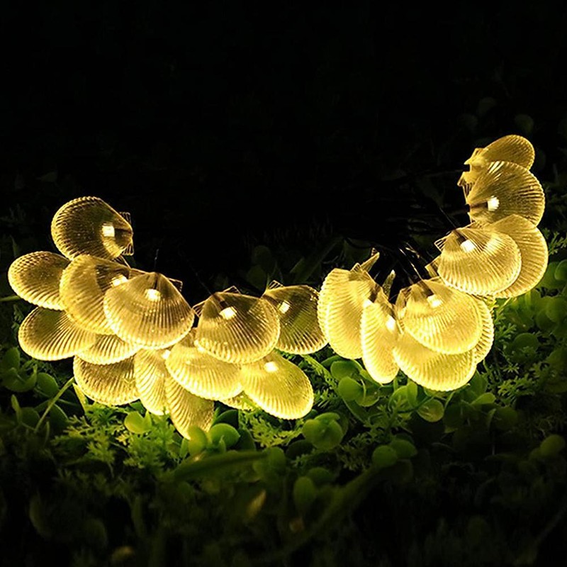 Solar Garden Fairy Lights 7 Meter 50 LED Outdoor Waterproof