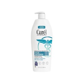 Curel Itch Defense Lotion 13 Ounce Pump (384ml) (3 Pack)