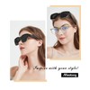 Meeloog Large Polarized Fit Over Glasses Sunglasses For Women Men,