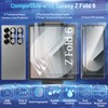 CWQZGUF [2Set 6PCS] Screen Protector Compatible with Galaxy Z Fold