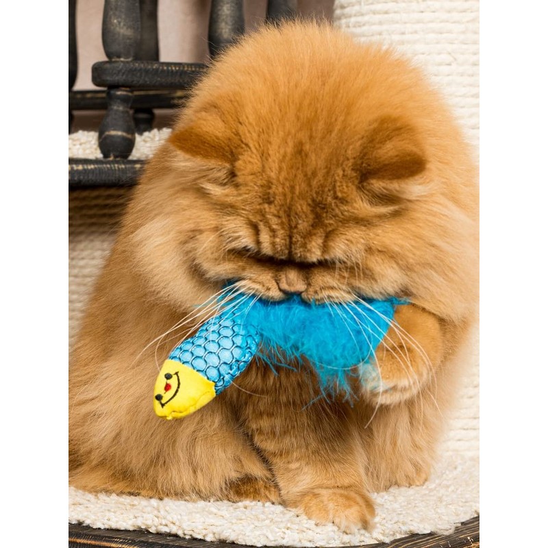 Turkey Cat Watamote Whitening Toy 01 Minnow