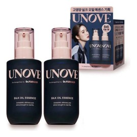Unove Silica Coreana Cabello Seco Serum Reparación Puntas