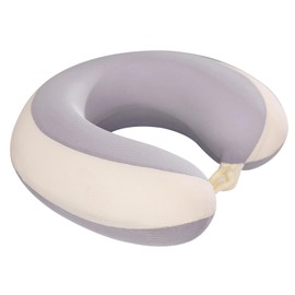 Travel Pillow,U Shape Aeroplane Pillow | Removable Cover Cushion, Ice-Silk Head for Women Men Adults Friends Family Long Flights