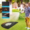 FLASLD Fireproof Fireplace Mat 28×48 Inch, Flame-Resistant Hearth Pad Area