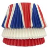 Cupcake Cases - Union Jack Mix - Approx 36 Cases
