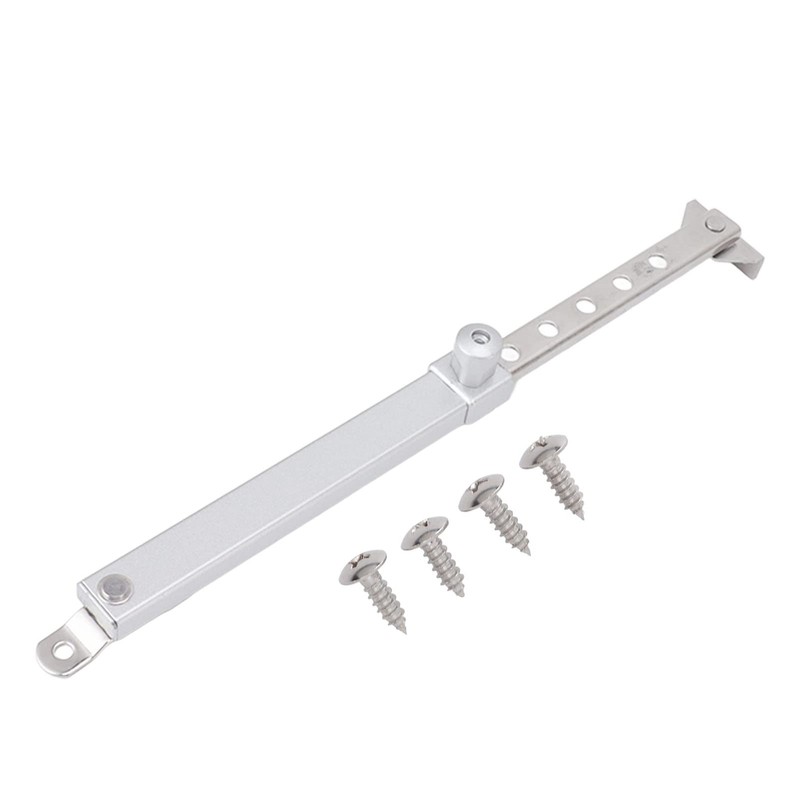 10in Casement Window Stay, Hinge External Push Open Brace Stainless