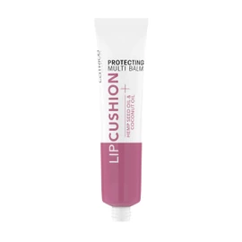 Catrice Lip Cushion Protecting Multi Balm, Lip Balm, No. 010 Hug Your Lips, White, Nourishing, Regenerating, Repairing, Smoothing, with Oils, with Vitamins, Vegan, Alcohol-Free (15 ml)