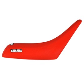 Enjoy Mfg Seat Cover - Compatible Fit for Yamaha 1983-1985 YTM 200 3 Wheeler - Standard - #209 (All Red Standard)