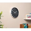 St. Leonhard Radio-Controlled Clocks: 3-in-1 Radio Wall Clock with Thermometer