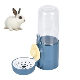 Rabbit Water Drinker, Rabbits, Water Drinker, Pets, Small Animals, Water Bottle, Water Bottle, Small Animals, 16.9 fl oz (500 ml), B (Navy, 16.9 fl oz (500 ml)