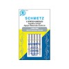 Schmetz SCH4013 5 Piece Needle Chrome Stretch, Size 90/14