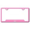 Au-TOMOTIVE GOLD Logo Stainless Steel License Plate Frame for Honda