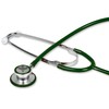 Trad Dual Head Stethoscope, dark green, lightweight aluminiun nurse stethoscope