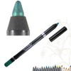 Makki Waterproof Eyeliner Long Hold 11 Shiny Metallic Turquoise
