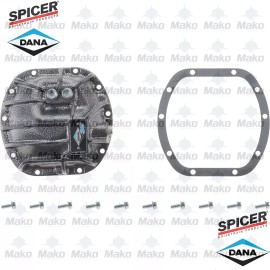 Dana Spicer Spicer 10023534 Nodular Iron Differential Cover Axle Model Dana 30 Complete Kit