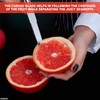 BURIUS Grapefruit Knife Curved Serrated Blade – Stainless Steel Fruit