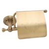 Paper Towel Holder Antique Wall Mounted Copper Stainless Steel Tissue