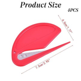 5 Pcs Cat Knot Remover, Dog Comb Pet Grooming Dematting Brush for Tangled Hair Removal, Shedding Tool Puppy Kitten