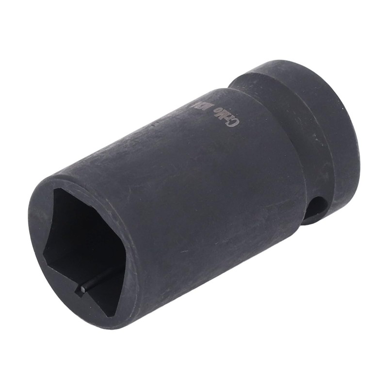 Fafeicy M24 1/2" Square Tap Socket, Chrome Molybdenum Steel, Hex