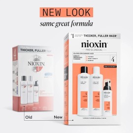 Nioxin System 4 Scalp Care + Hair Thickening System 3-Step Kit