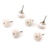 Set of 12 Ceramic Knobs Decorative Knobs for Home Kitchen