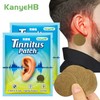 Kanyehb International Soothing Ear Patches 12 Pieces/Pack - Black