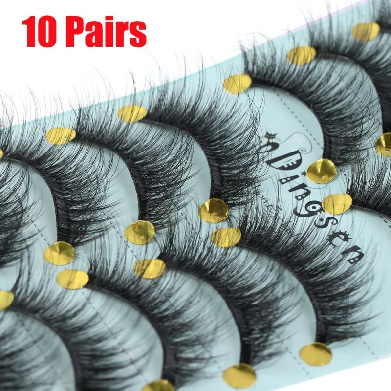 Herramientas De Extensión De Pestañas Postizas 3d De Visón S