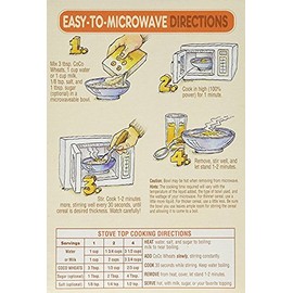 Coco Wheats Hot Cereal Cocoa 28-oz (8)