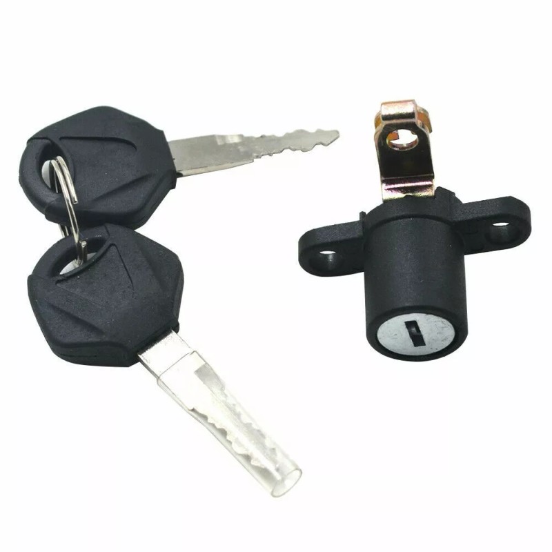 AHL Ignition Switch Lock Fuel Gas Cap Key for Yamaha