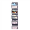 EXPERTUP Over Door Hanging Organiser with 5 clear pockets Non