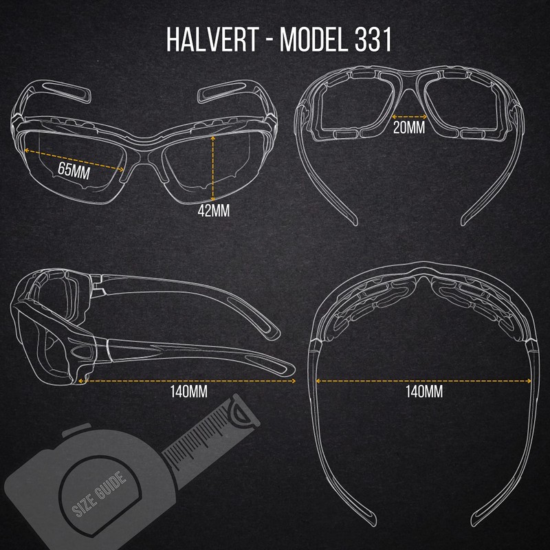 WYND Blocker Polarized Motorcycle Riding Sunglasses Sports Wrap Glasses, Blue,