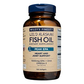 Wileys Finest Wild Alaskan Fish Oil BEGINNERS DHA For Kids 125ML by Wiley's Finest