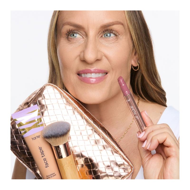 tarte Super- Size Face Tape Foundation 3-Pc Kit with Bag:_35N