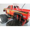 Tamiya New Tamiya RC 1/10 Super Clodbuster Set Black Rubber