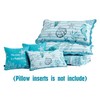 HZ & HY Coastal Oversized King Bedspread 128x120 Extra Wide,