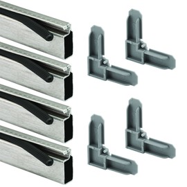 Prime-Line PL 7803 Screen Frame Kit, 5/16 in. x 3/4 in. x 36 in., Aluminum, Mill Finish, Pack of 1 Kit